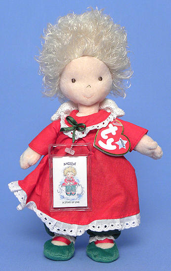 Holiday Angeline (red dress) - doll - Ty Angeline
