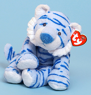 Baby Growlers (blue) - tiger - Baby Ty