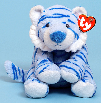 blue tiger toy
