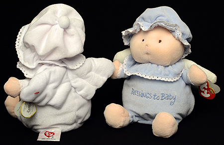 Blessings to Baby (blue and white versions) - angel doll - Baby Ty