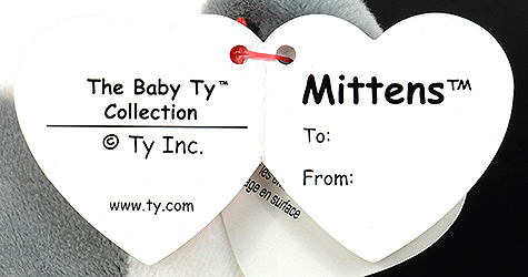 Mittens - swing tag inside