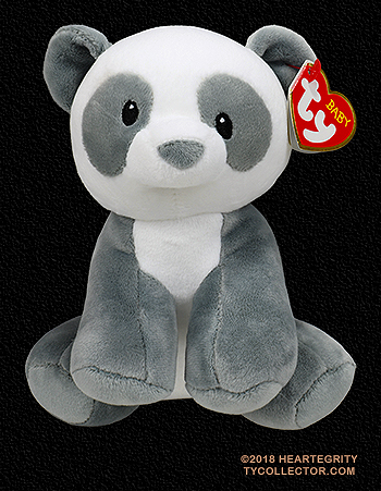 Mittens - panda bear - Baby Ty