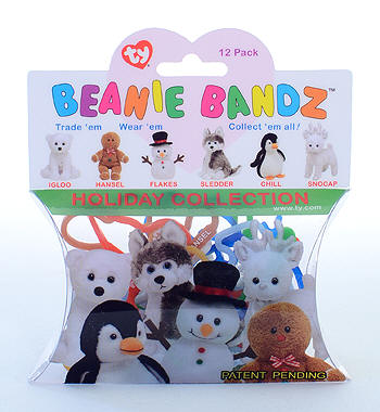 Holiday Collectioni Ty Beanie Bandz pack