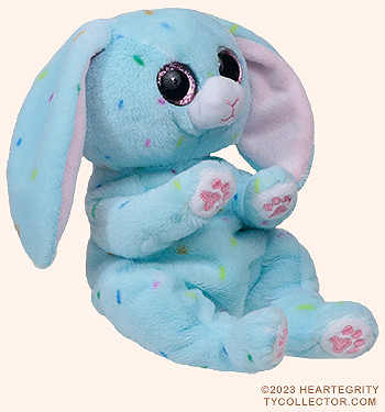 Bluford - bunny rabbit - Ty Beanie Bellies