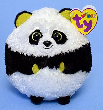 Bonsai - panda bear - Ty Beanie Ballz