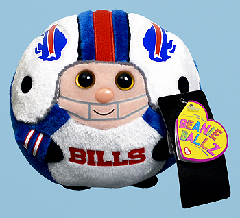 Buffalo Bills - football player - Ty Beanie Ballz