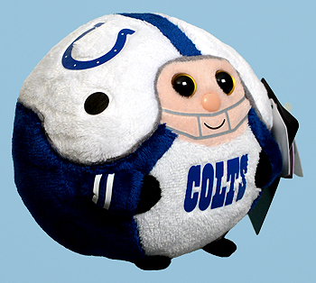 Indianapolis Colts - football - Ty Beanie Ballz