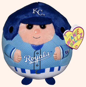 Kansas City Royals - baseball player - Ty Beanie Ballz
