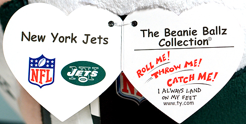 New York Jets (large) - swing tag inside