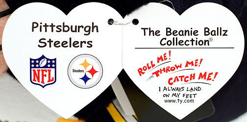 Pittsburgh Steelers (large) - swing tag inside