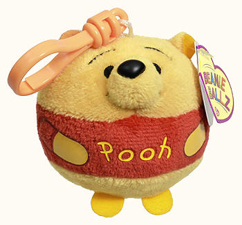 Winnie the Pooh (clip) - Ty Beanie Ballz