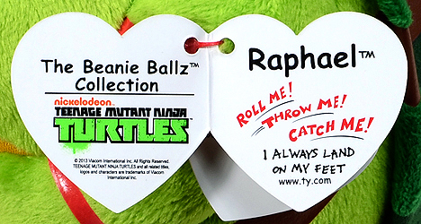 Raphael (medium) - swing tag inside