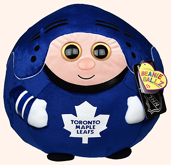 Toronto Maple Leafs (large) - Ty Beanie Ballz