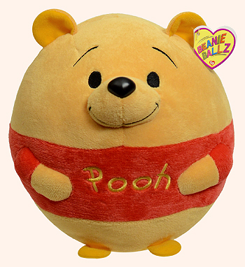 winnie the pooh beanie baby