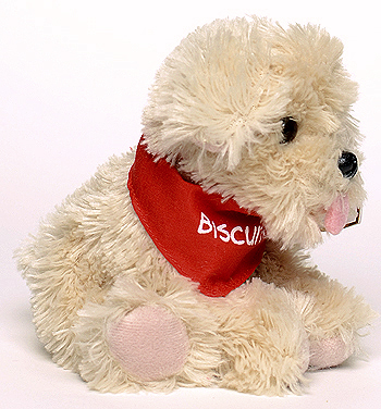 Biscuit - dog - Ty Beanie Babies