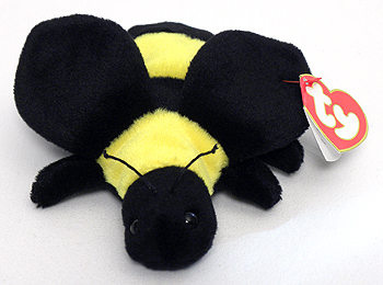 Bumble (3rd generation) - bee - Ty Beanie Babies