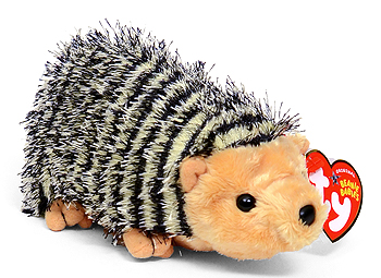 Chuckles - hedgehog - Ty Beanie Babies