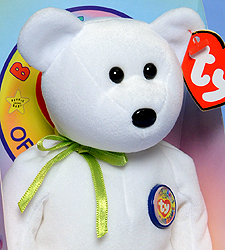 color me beanie baby value