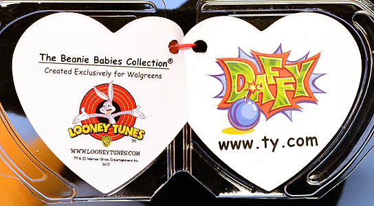 Daffy (Looney Tunes) - swing tag inside
