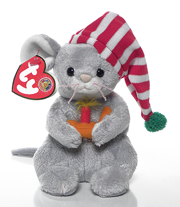 Flicker - mouse - Ty BBOM Beanie Babies