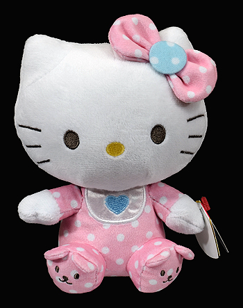Hello Kitty (baby) - cat - Ty Beanie Babies