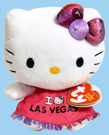 Hello Kitty (Las Vegas) - cat - Ty Beanie Babies