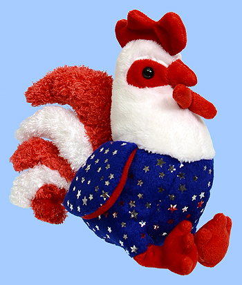 Homeland - rooster - Ty Beanie Baby
