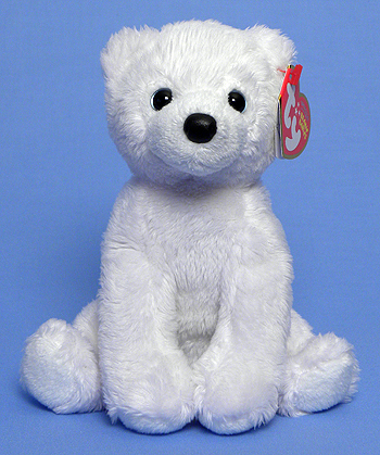 polar bear beanie baby