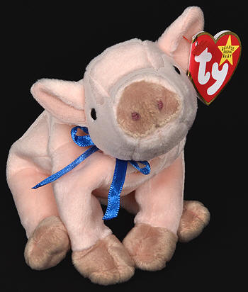Knuckes - Ty Beanie Babies pig