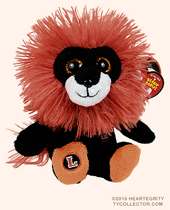 Leo Beanie Lion (King) - Ty Beanie Babies