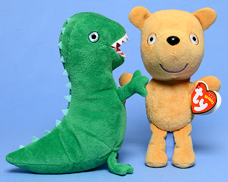 teddy and mr dinosaur