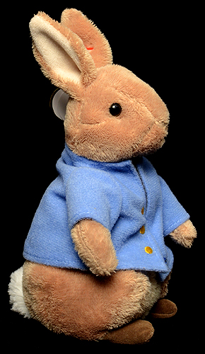 The Tale of Peter Rabbit (blue thread)