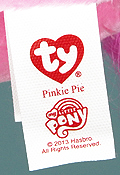 Pinkie Pie - tush tag front