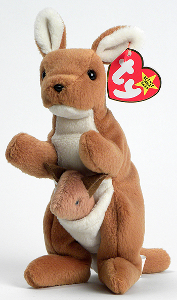 pouch beanie baby value