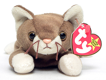 whiskers beanie baby value