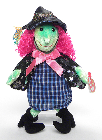 scary the witch beanie baby