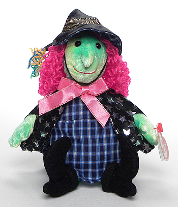 scary the witch beanie baby
