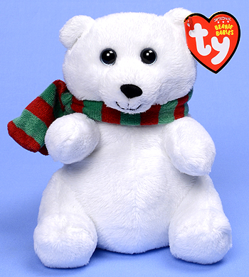 Snowdrop - polar bear - Ty Beanie Babies