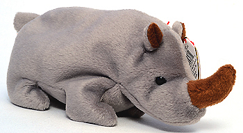 beanie baby spike rhino