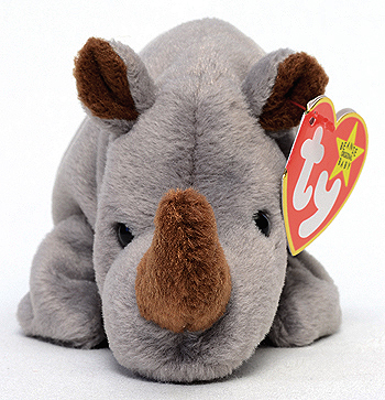 Spike - Ty Beanie Babies rhinoceros