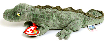 crocodile beanie baby