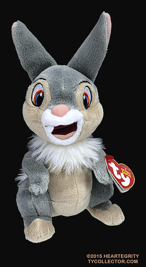 Thumper - rabbit - Ty Beanie Babies