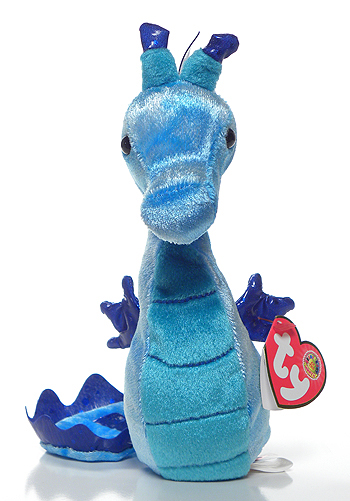 Trident - seahorse - Ty BBOM Beanie Baby