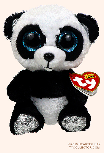 Bamboo - panda - Ty Beanie Boos
