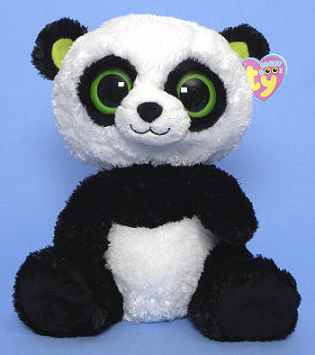 beanie boo panda large