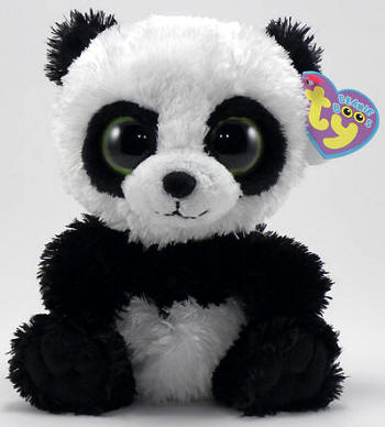 bamboo the panda beanie boo