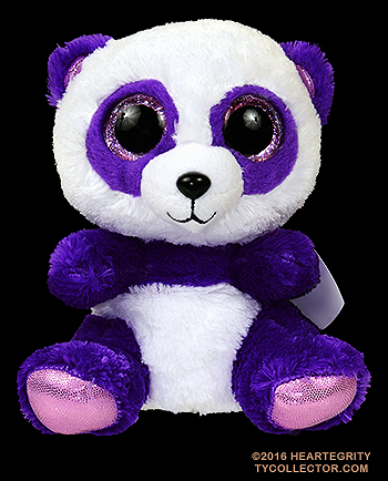 purple panda beanie boo