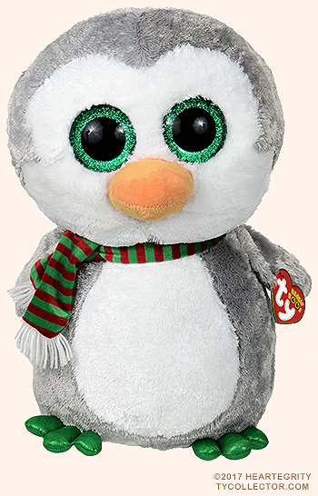 Chilly (large) - penguin - Ty Beanie Boos