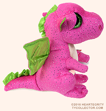 pink dragon beanie boo