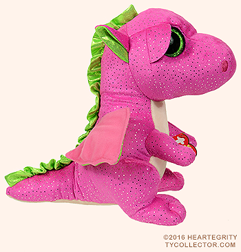 Darla (medium) - pink dragon - Ty Beanie Boos